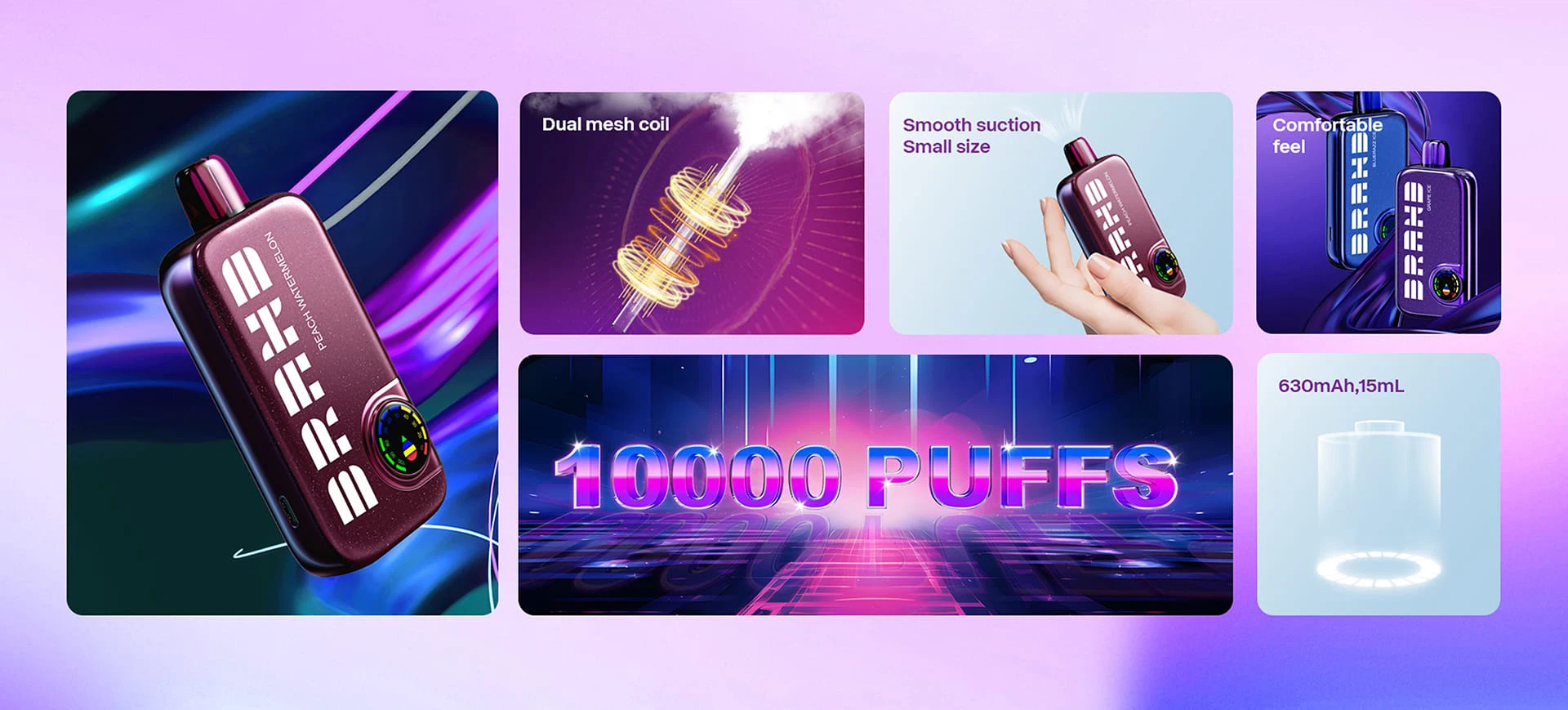 CBD vape device pre-filled 10000 puffs OEM for you branding